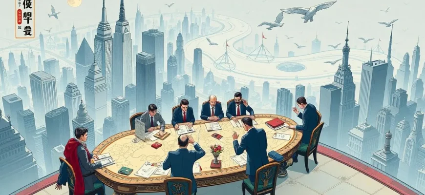 国際陰謀の犯罪映画10選