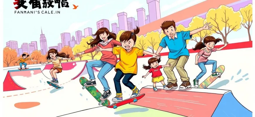 スケートボーディング家族映画のベスト10