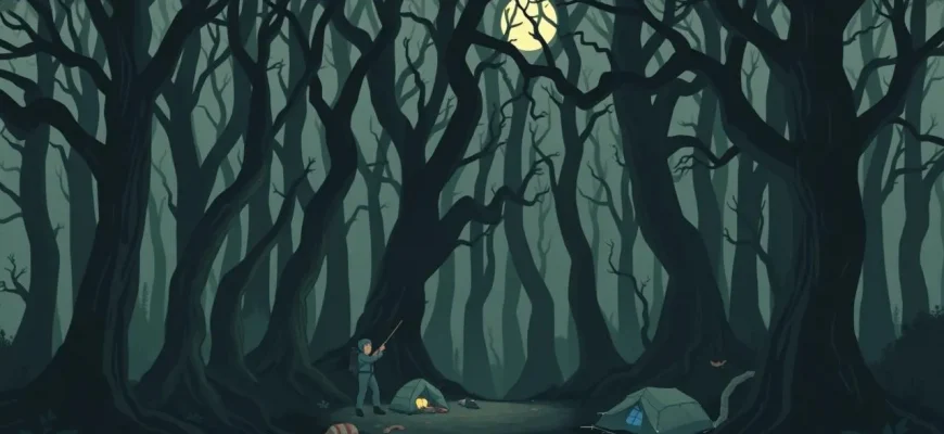 森の恐怖映画10選 - 日本語吹替版