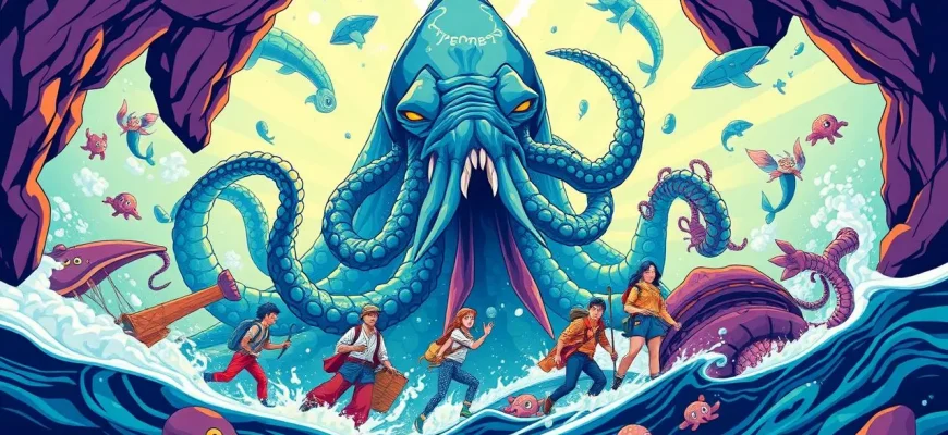 クラーケンを探す冒険映画のベスト10