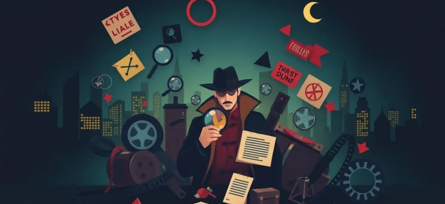 ミステリートリラーの映画10選