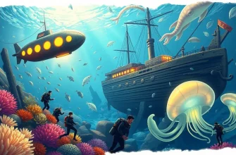 深海探査の冒険映画ベスト10