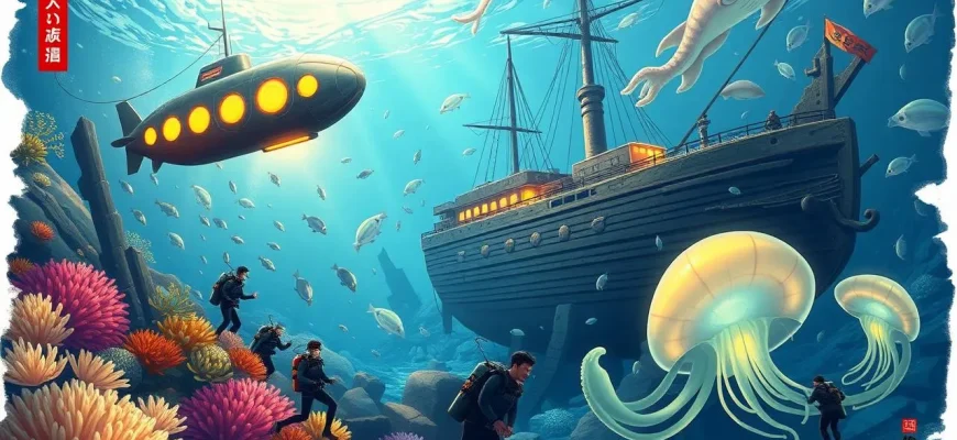 深海探査の冒険映画ベスト10