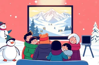 家族向け雪の映画10選