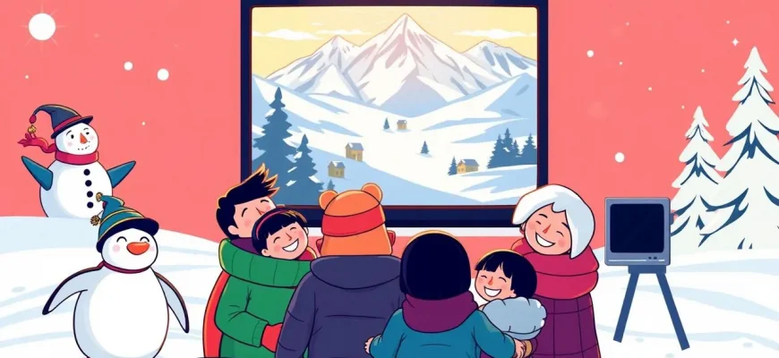 家族向け雪の映画10選