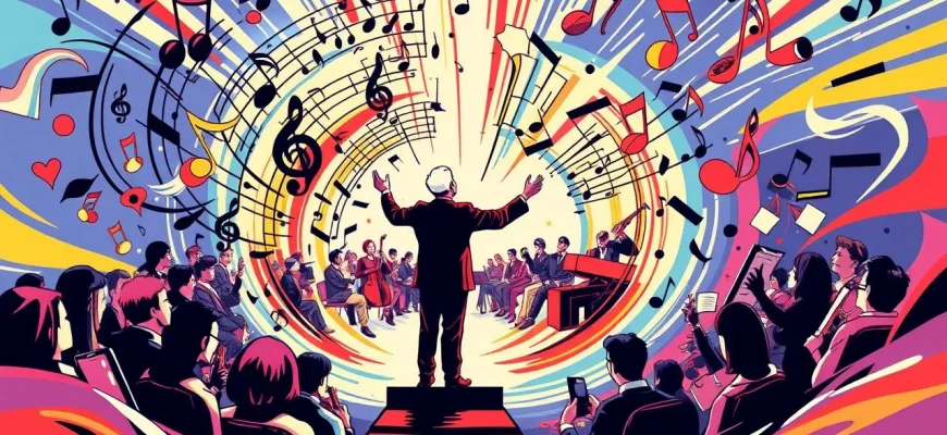 メロドラマ映画：指揮者たちの物語