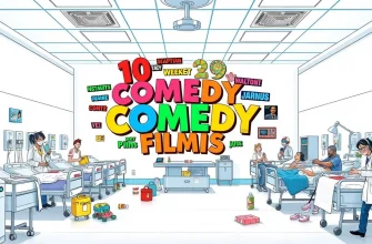 死体安置所の笑い - 10コメディ映画