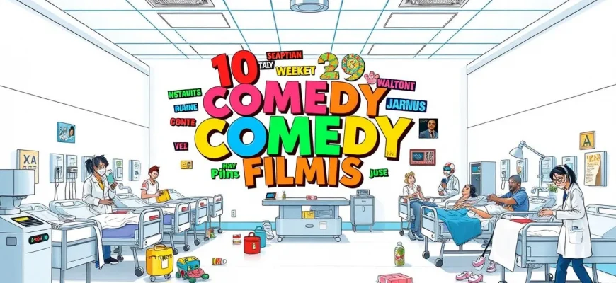 死体安置所の笑い - 10コメディ映画