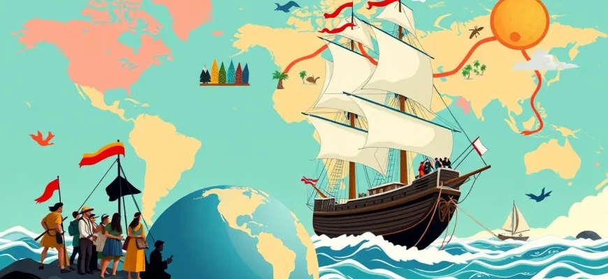 マゼランに関する歴史映画ベスト10