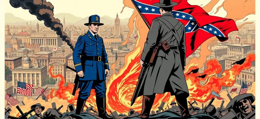 南北戦争の歴史映画特集