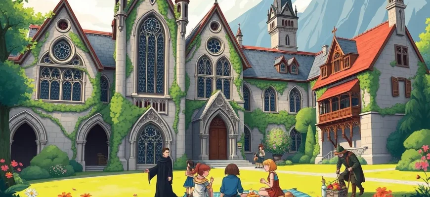 ファンタジー修道院映画のベスト10