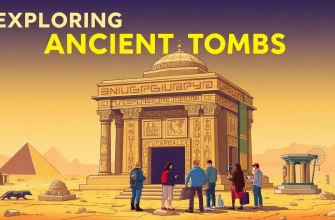 古代の墓を探るドキュメンタリー映画