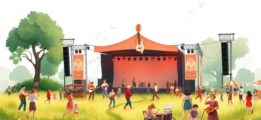 音楽フェスティバルをテーマにしたドラマ映画10選