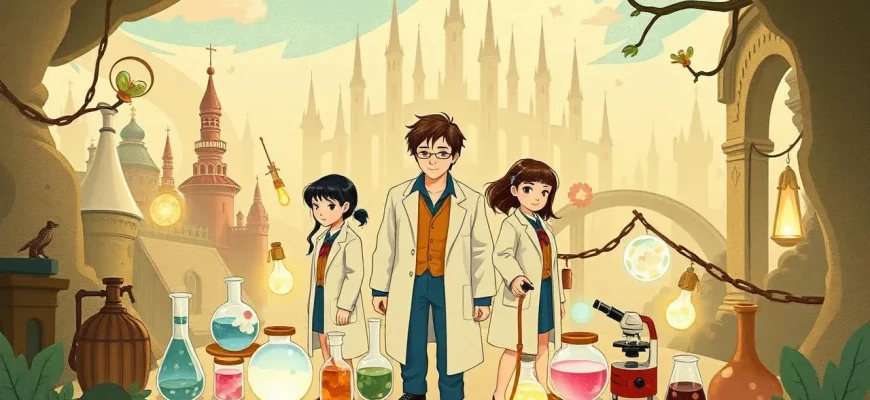 科学者を描いたファンタジー映画10選