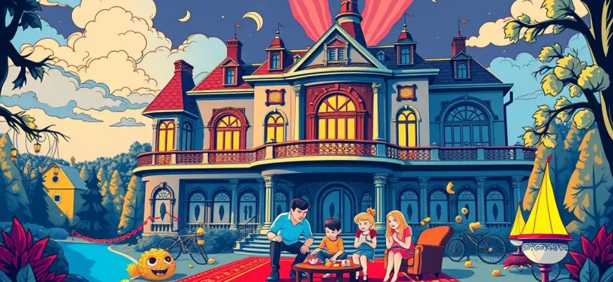 家族向けの豪邸映画ベスト10