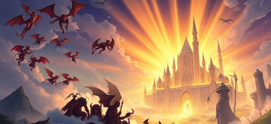 ファンタジー・デーモン映画のベスト10