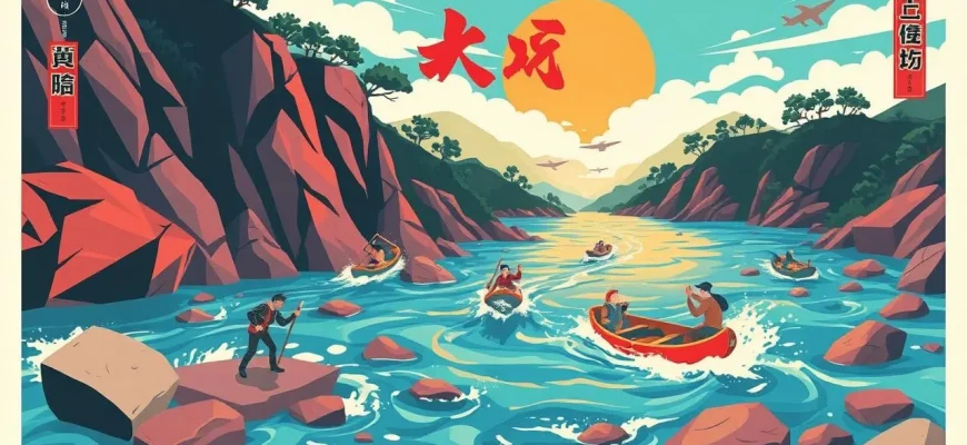 川の冒険映画特集