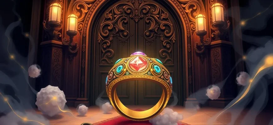 魔法の指輪のミステリ映画