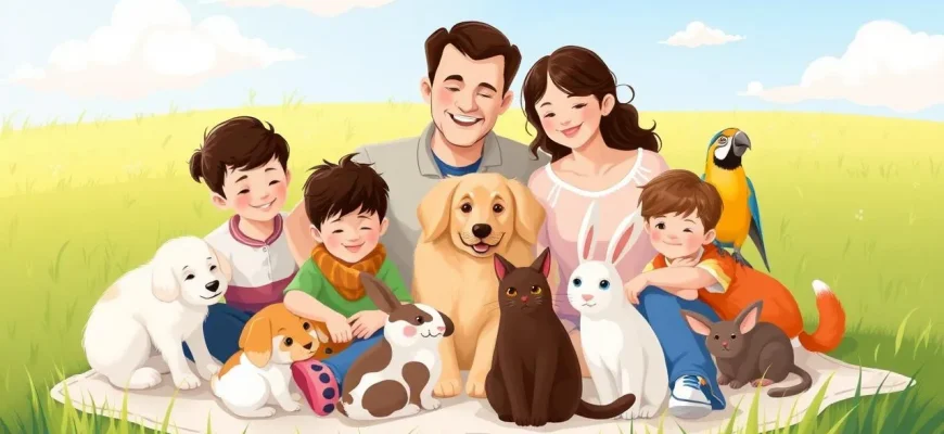 家族とペットの映画10選