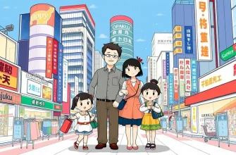 家族で楽しむショッピング映画