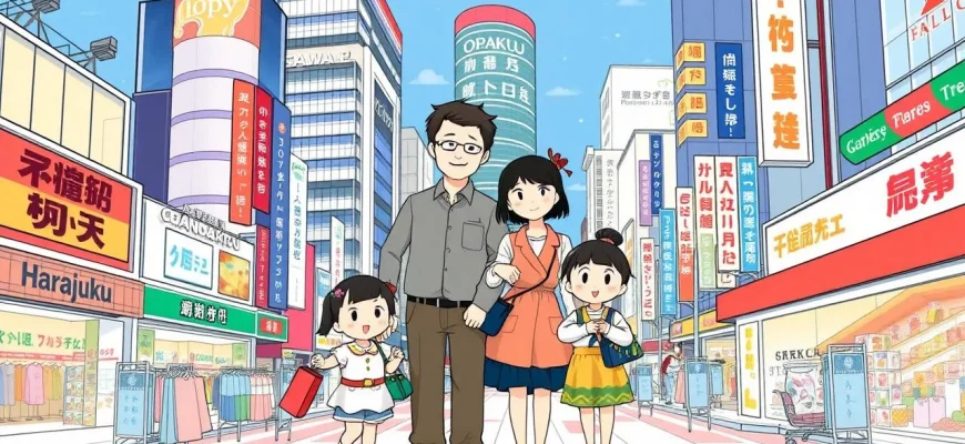 家族で楽しむショッピング映画