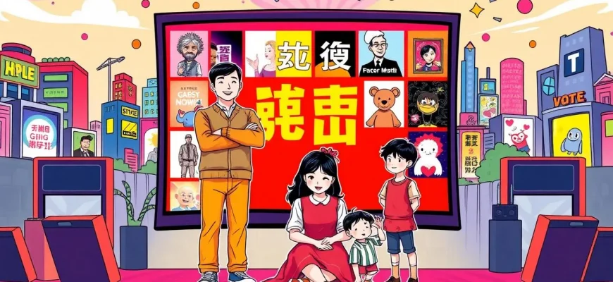 家族向けの自信を育む映画