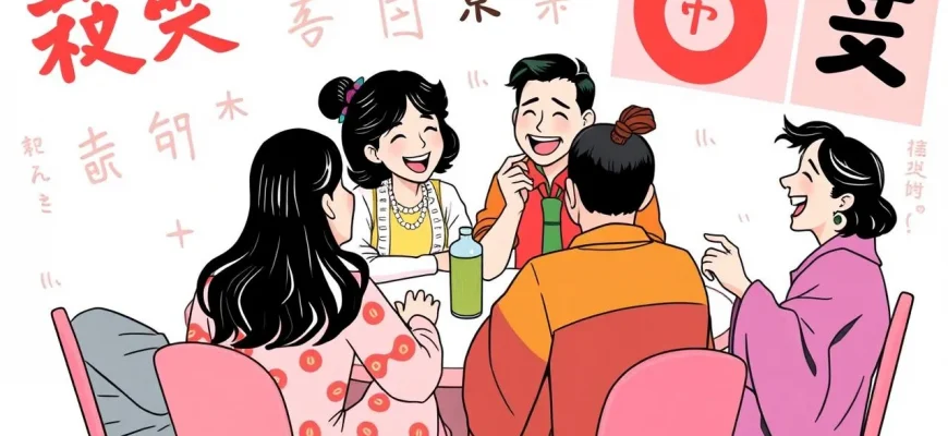 文化の違いを笑いに変えるコメディ映画