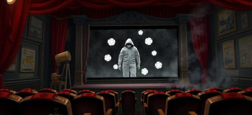 ミステリー映画：謎の疫病