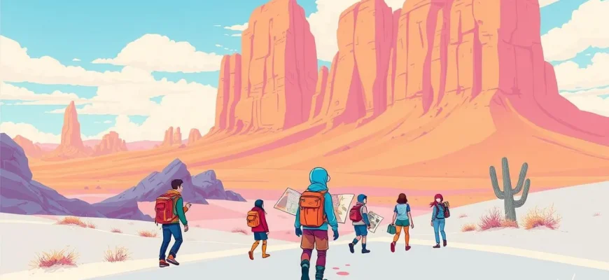 砂漠の幻影を描く映画10選