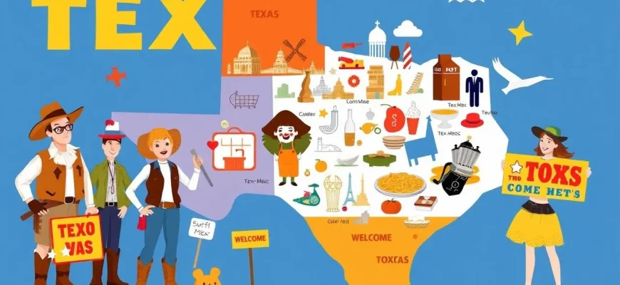 テキサスを舞台にしたコメディ映画のベスト10