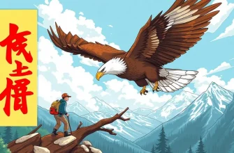 鷲との出会いを描いたスリリングな映画