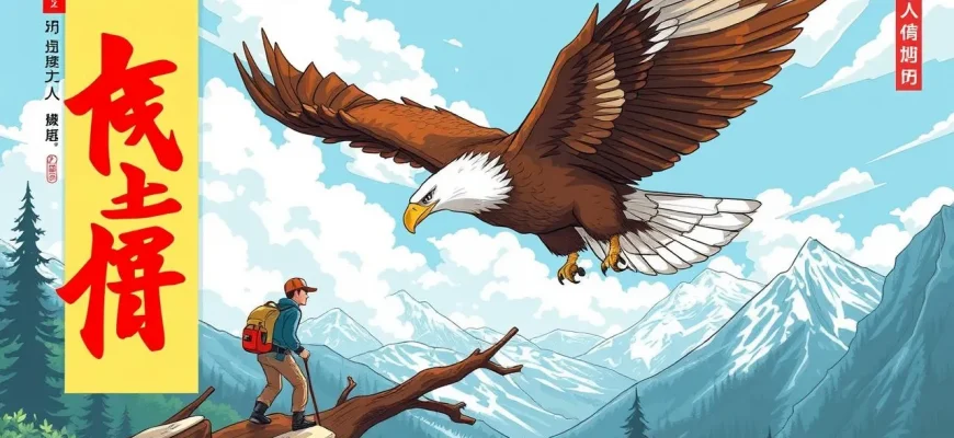 鷲との出会いを描いたスリリングな映画