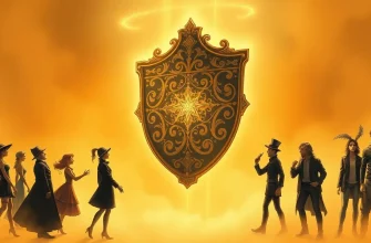 魔法の盾のミステリ映画