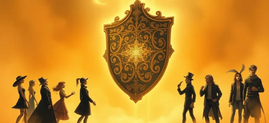 魔法の盾のミステリ映画