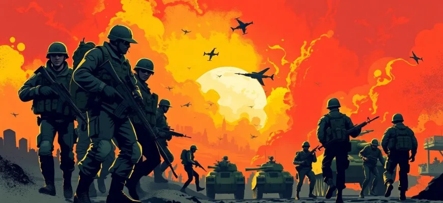 海兵隊のスリラームービー