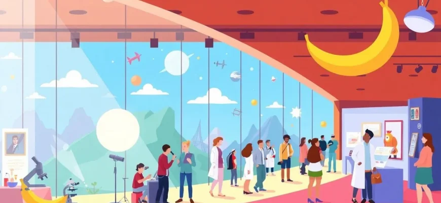 展示会をテーマにしたコメディ映画の10選