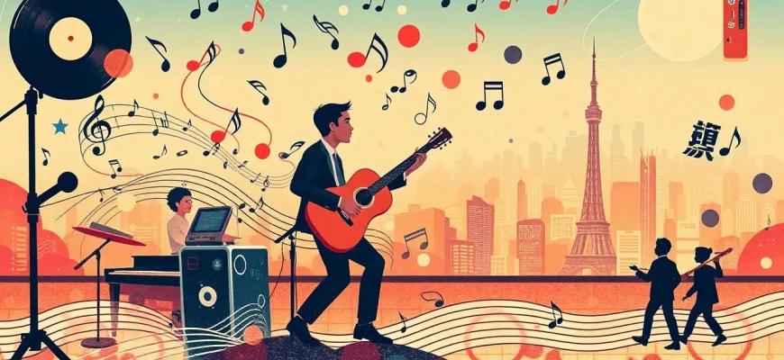 音楽映画の面白い選集