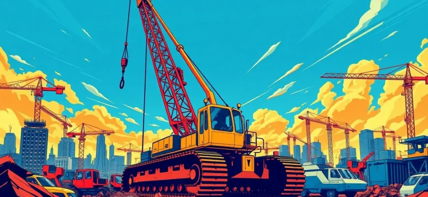 建設機械の災害映画特集