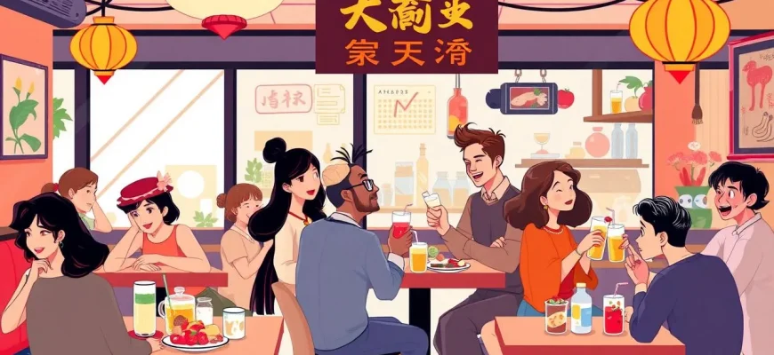 レストランを舞台にしたメロドラマ映画