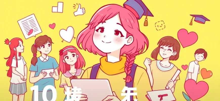 女子高生コメディ映画10選