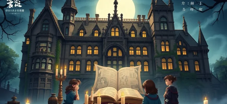 魔法学校のミステリ映画10選