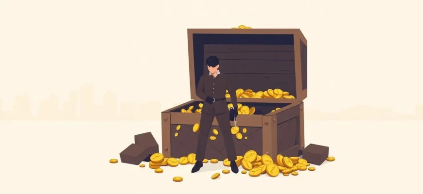 ゴールドを巡るアクション映画のベスト10