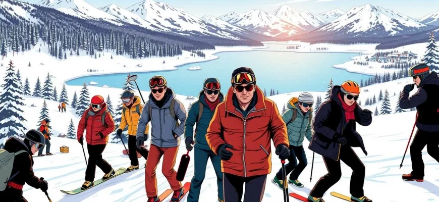 スキーリゾートのトリラー映画10選