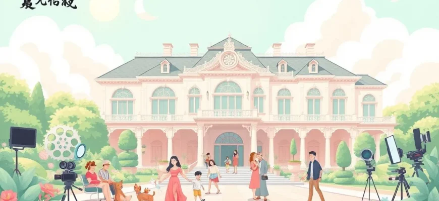 豪邸コメディ映画特集