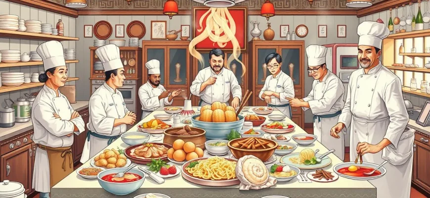 料理人映画特集 - 10選