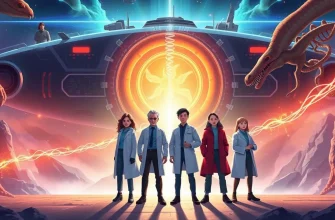 科学探査の冒険映画