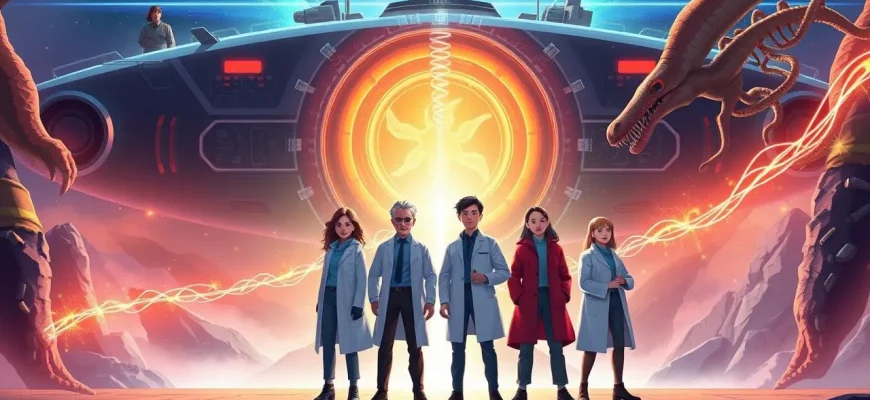 科学探査の冒険映画