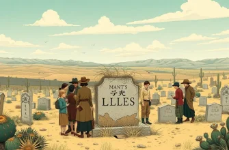 ウェスタン映画の墓地特集