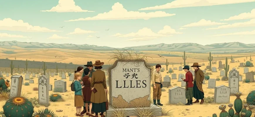 ウェスタン映画の墓地特集