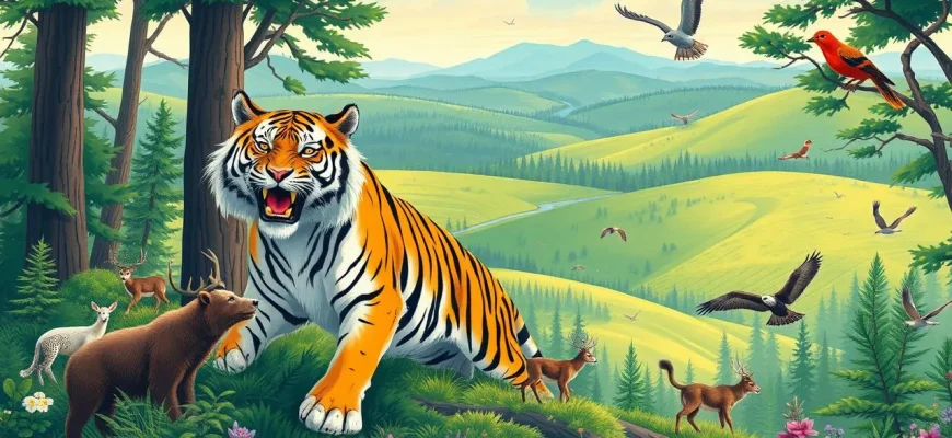 アムールトラの冒険映画10選